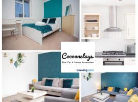 Cocooonstays Short Lets & Serviced Accommodation Hayes，位于海斯的酒店