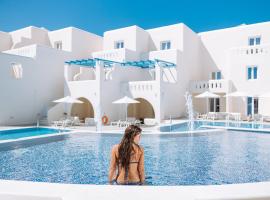 Naxian Emerald Hotel，位于纳克索乔拉的酒店