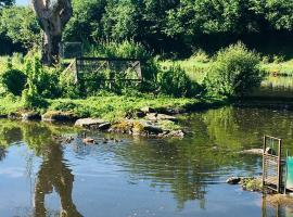 Le refuge des canards，位于Saint-Aubin-le-Cloud的酒店