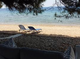 "Pine&Sea" Kastamoniti beach，位于尼基季的酒店
