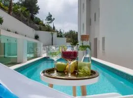 Villa Smaragd - Opal - Luxury Apt With Shared Pool And Private Hot Tub