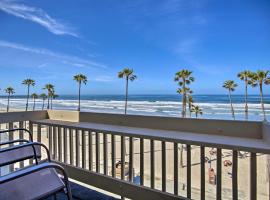 Stunning Oceanside Condo Walk to the Beach!，位于奥欣赛德的酒店