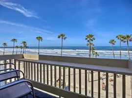 Stunning Oceanside Condo with Walk to the Beach