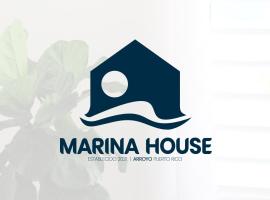 Marina House，位于Arroyo的乡村别墅