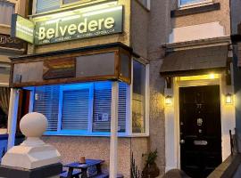 Lee & Chris's Belvedere - Adults Only，位于布莱克浦的精品酒店