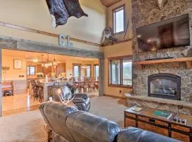 Sturgis Home with Private Hot Tub Golf and Hike!