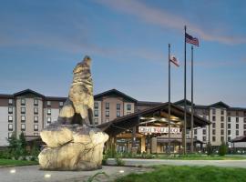 Great Wolf Lodge Manteca，位于曼特卡的酒店