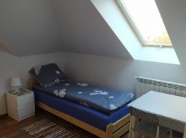 Domek Nad Mleczką，位于普热沃斯克的酒店