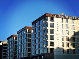Armoni Deluxe Suites Trabzon，位于特拉布宗的度假短租房