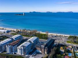 Samil Apartment, primera línea de playa con Wifi y Garaje，位于维戈的酒店