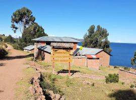 HOSPEDAJE-RESTAURANTE TITICACA，位于普诺的酒店