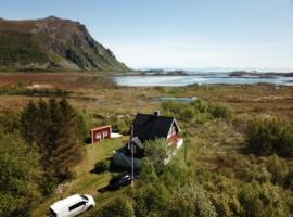 Cozy house with beautiful view，位于Valberg的别墅