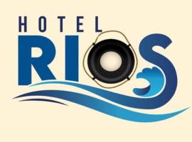 HOTEL RIOS - BALSAS，位于Balsas的酒店