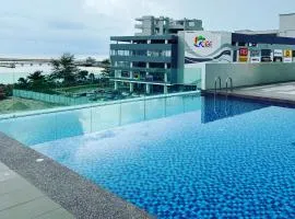VTH Homestay Drawbridge Ladang Tanjung, Kuala Terengganu with POOL, Drawbridge, KTCC Mall, Pasar Payang