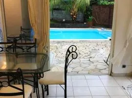 Appartement d'une chambre avec piscine partagee jardin clos et wifi a Sainte Rose