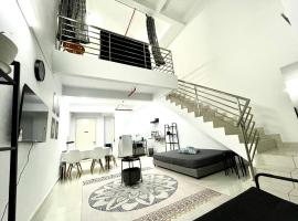 Minimalist Loft IV @DeCentrum (Wifi/Netflix)，位于加影的酒店