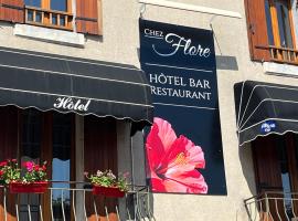 Hôtel Chez Flore，位于Lisle的酒店