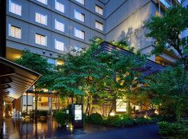 东京庭之酒店，位于东京日本武道馆室内竞技场附近的酒店