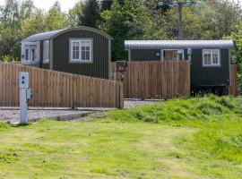 Forfar Glamping, Foresterseat，位于弗福尔的度假屋