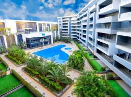 Ocean Blue Studios，位于开罗的酒店