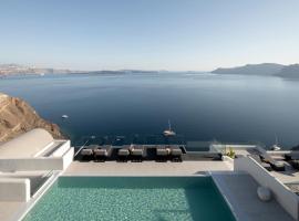 Hom Santorini，位于伊亚的豪华酒店