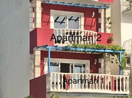 Apartmani Ruzina，位于德尔韦尼克的海滩短租房