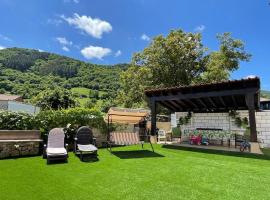 El Corro, acogedora casa con jardín en el corazón de Cantabria，位于Villasuso de Cieza的别墅