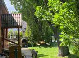 Jagdhaus auf dem Forsthof mit Sauna