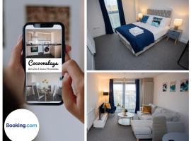 Cocooonstays Stays Short Lets & Serviced Accommodation Slough，位于斯劳的公寓