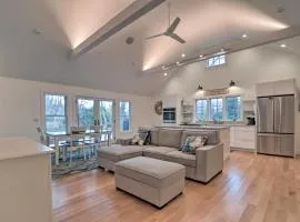 Walk to Beach! Cape Cod Cottage with Fire Pit