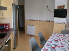 boiro playa barraña，位于博伊罗的酒店