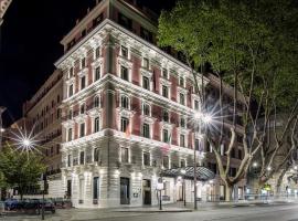 巴廖尼女王饭店 –立鼎世酒店集团，位于罗马威尼托大街的酒店