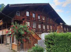 Haus Bergmann，位于博尔蒂根的酒店