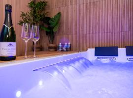 Art Déco Champagne & Spa，位于兰斯的酒店