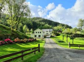 洛皮得约德弗雷酒店，位于Ropeid的酒店