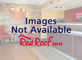 Red Roof Inn Pittsburgh - McKnight Rd，位于匹兹堡的酒店