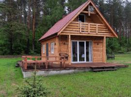 Samosiejka - z widokiem na jezioro，位于利兹巴克的酒店