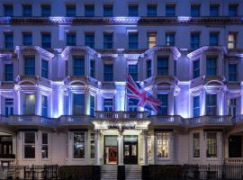 Radisson Blu Hotel, London South Kensington - formerly Vanderbilt，位于伦敦肯辛顿的酒店