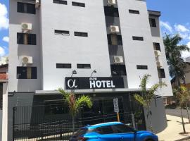 Hotel Alfa de Bauru Ltda，位于包鲁机场 - BAU附近的酒店