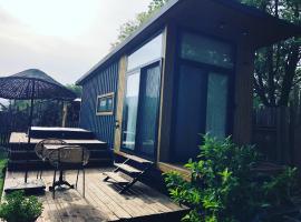 Tiny house kayaköy kumquat，位于卡亚克的住宿加早餐旅馆