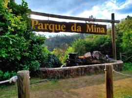 Parque da Mina，位于蒙希克的豪华帐篷