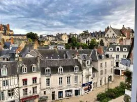 ☆ Sur les toits de Blois ☆ T2 avec vue Château