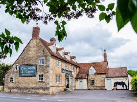 The Coach and Horses，位于牛津的酒店