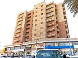 اويو 607 فندق قصر جدة，位于吉达的酒店