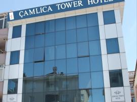 Çamlıca Tower Hotel，位于伊斯坦布尔Uskudar的酒店