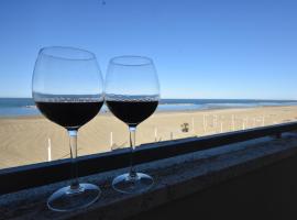 Hotel Suprem sul Mare，位于里米尼的酒店