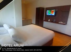 Hotel Aruni Ancol，位于雅加达丹戎不碌的酒店