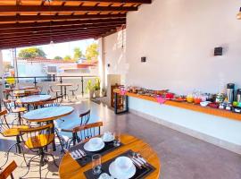 Pousada Reserva Central，位于卡皮托利乌的酒店