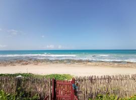 Casa dos Ximenes - Beira Mar da Taíba - Ótima localização，位于泰巴的酒店