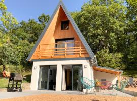 Le Chalet de la Mûre，位于Bongheat的酒店